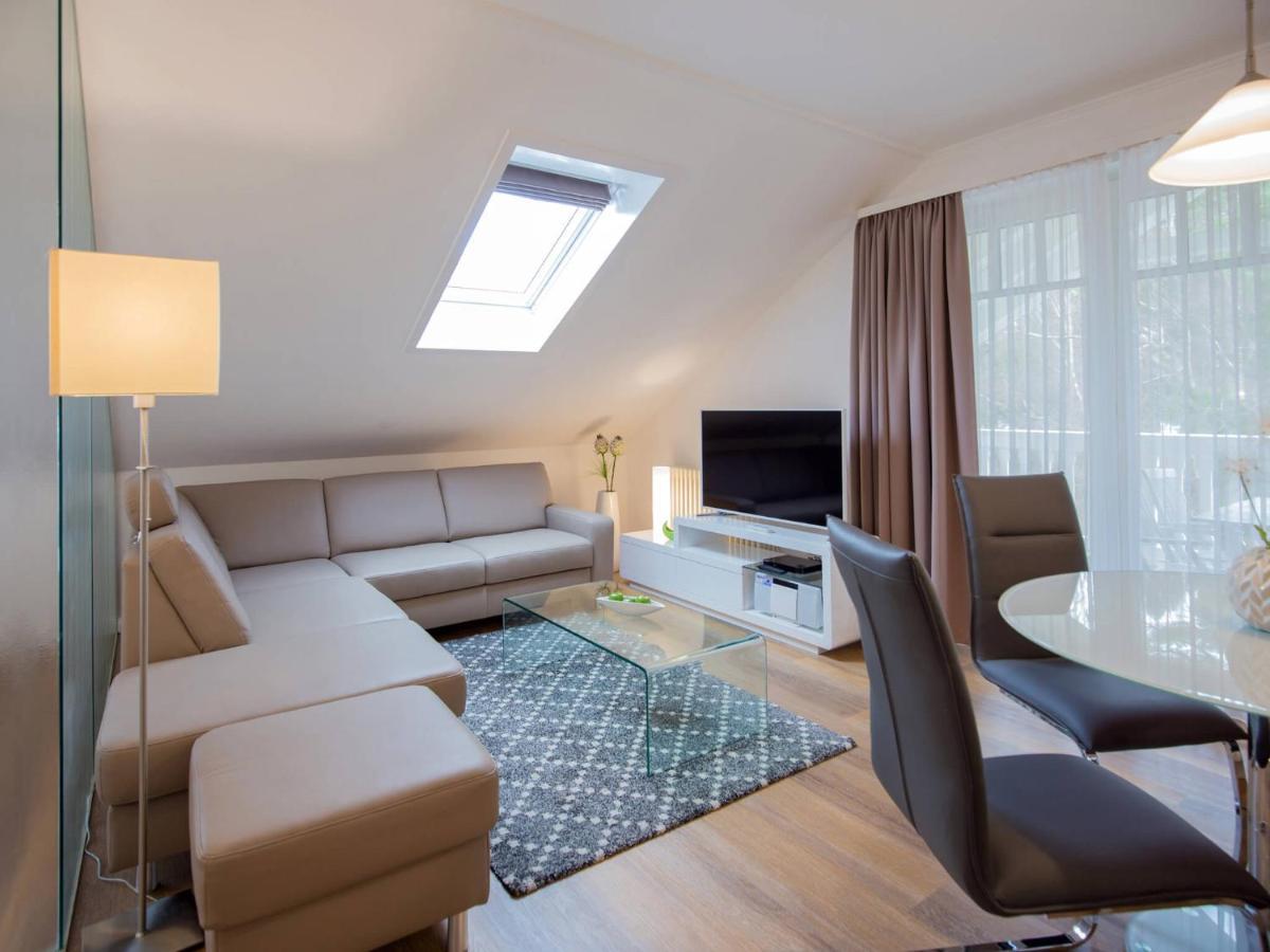 Duenenpark Binz - Komfortplus 1-Raum-Ferienwohnung Mit Balkon Im Dachgeschoss 095 エクステリア 写真