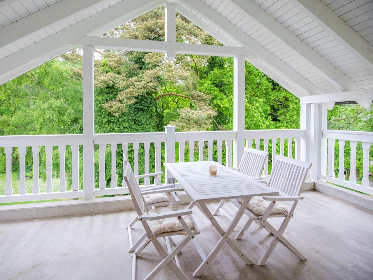 Duenenpark Binz - Komfortplus 1-Raum-Ferienwohnung Mit Balkon Im Dachgeschoss 095 エクステリア 写真