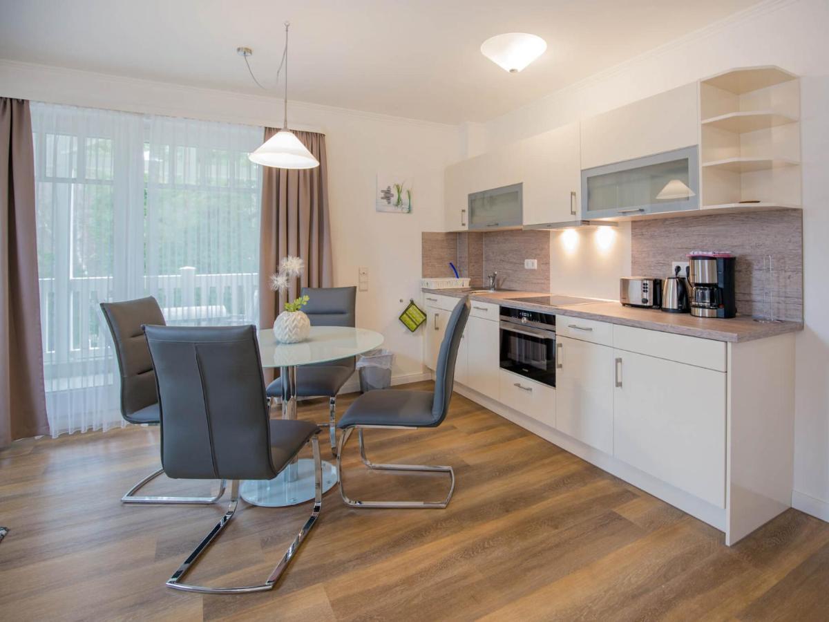 Duenenpark Binz - Komfortplus 1-Raum-Ferienwohnung Mit Balkon Im Dachgeschoss 095 エクステリア 写真