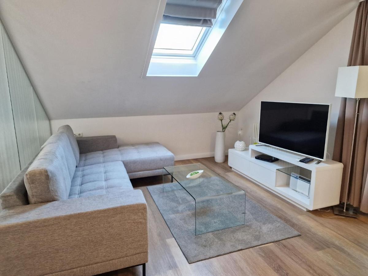 Duenenpark Binz - Komfortplus 1-Raum-Ferienwohnung Mit Balkon Im Dachgeschoss 095 エクステリア 写真